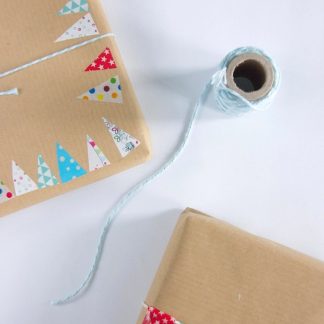 Snowflake Washi Wrap Kit