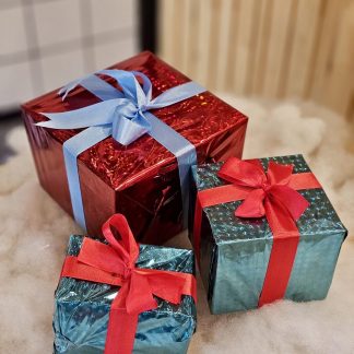 Festive Gift Box Trio