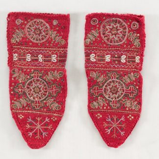 Embroidered Nordic Socks
