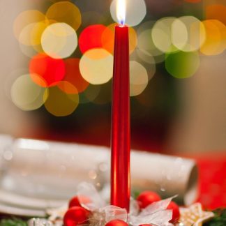 Winter Spice Pillar Candle