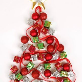 Ribbon Tree Tabletop Ornament