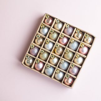 Vintage Bauble Collection (20 pcs)